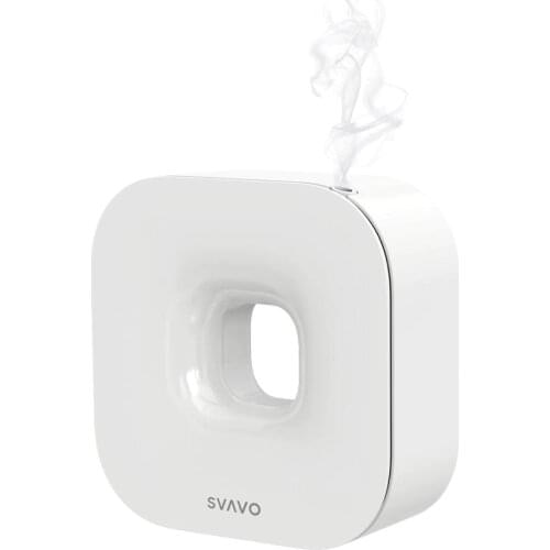 SVAVO Aromatherapy Diffuser for Essential Oils 100ml Automatic Aroma Oil Diffuser with LCD Screen Setting for Home Commercial Pl