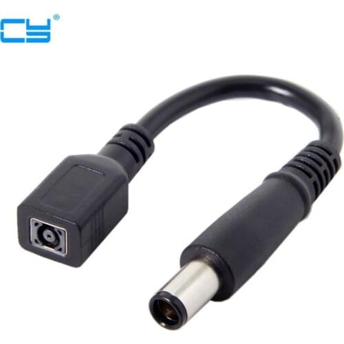 DC 7.4*5.0mm Plug to DC 4.5*3.0mm Socket Cable For Laptop Lenovo Ultra slim