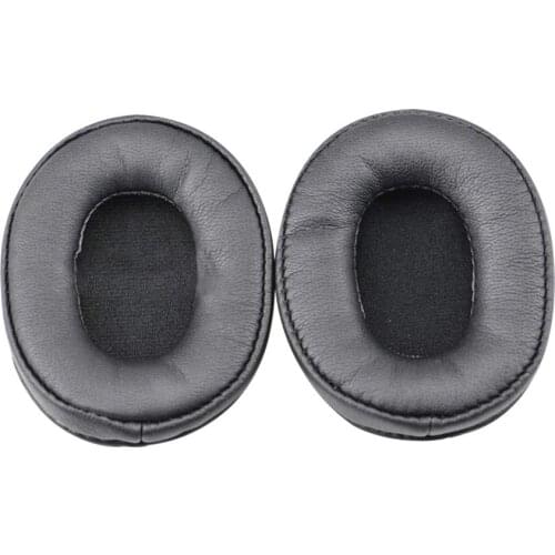 Replacement Ear Pad for JBL J55 J55a J55i/Audio-Technica ATH-SR5 ATH-MSR5 Headphones,Memory Foam Earpads Cushion Soft Leather