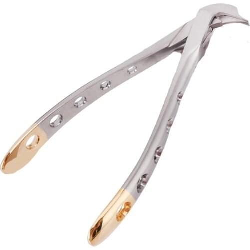 Dental Crown Spreader Forcep Tooth Crown Remover Plier Beak Forcep Stainless Steel Surgical Dentist Tools Instrument