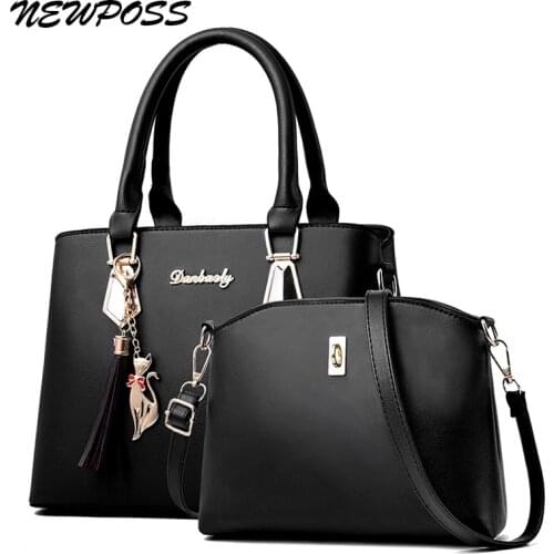 NEWPOSS women bag Fashion Casual Luxury handbag Designer Shoulder bags new bags for women 2020 Composite bag