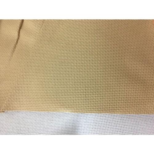 Oneroom 25x25cm linen 14ct cross stitch fabric aida coth canvas DIY handmade needlework sewing craft supplies craft