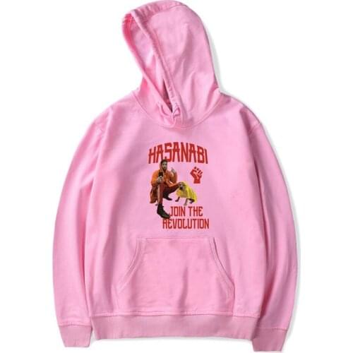 WAWNI Hasan Piker Hoodies Loose Pullover Wtreetwear Tops Hip Hop Hoodie Casual Hoody Harajuku Style Clothes Oversize Sweatshirt