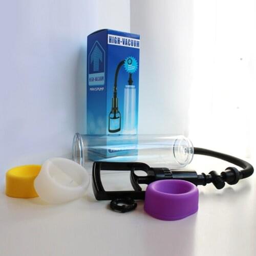 Vacuum Penis Increase Pump Penis Enlargement Sleeve Dick Enhancer Pro Extender Proextender Delay Spray for Men