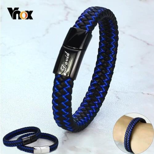 VNOX Braided Bracelets