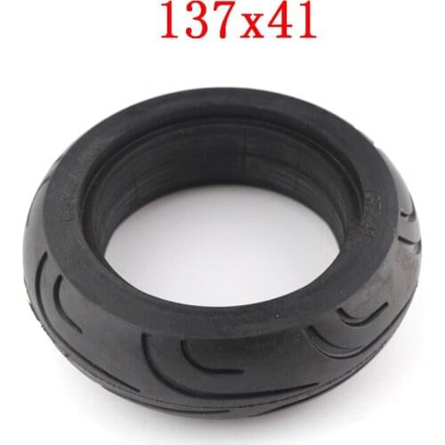 High quality 137x41 Solid Tire for Hoverboard Self Balancing Electric Scooter has grooves137*41 free shipping