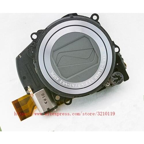 Used Optical zoom lens Without CCD Repair parts For Panasonic DMC-ZS1 ZS3 ZS6 ZS7 TZ7 TZ9 TZ10 camera