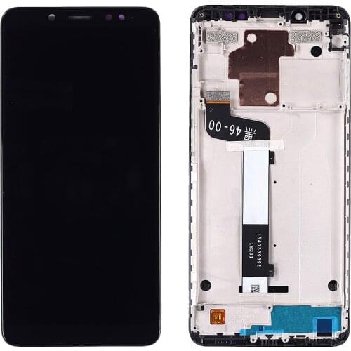 AAA+ Quality Original LCD Display for 5.99" Xiaomi Redmi Note 5 Redmi Note 5 Pro LCD Display Touch Screen Replacement with Frame