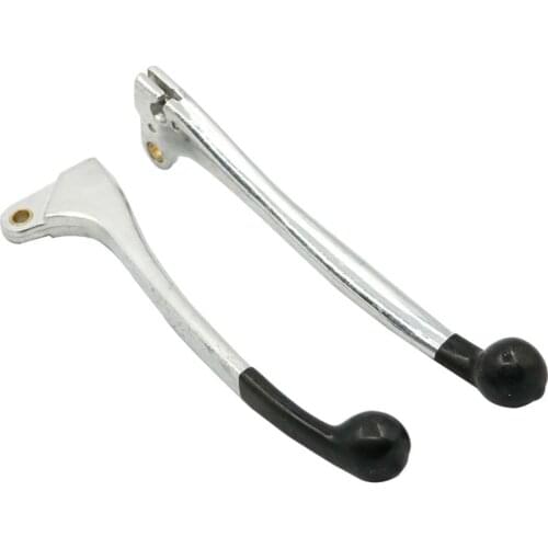 1 Pair Handle Brake Clutch Lever For Honda XR75 1973-1978 XL80 CR80 XR80 XL70 XR75 CB/CL/SL/XL 100 CB125 CL125