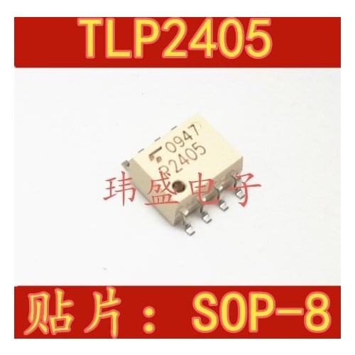 10pcs TLP2405 P2405 package SOP8