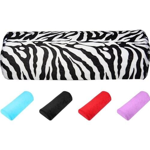 3 Colors Soft Hand Palm Rest Manicure Table Washable Hand Cushion Pillow Holder Arm Rests Nail Art Stand for Manicure Pillow