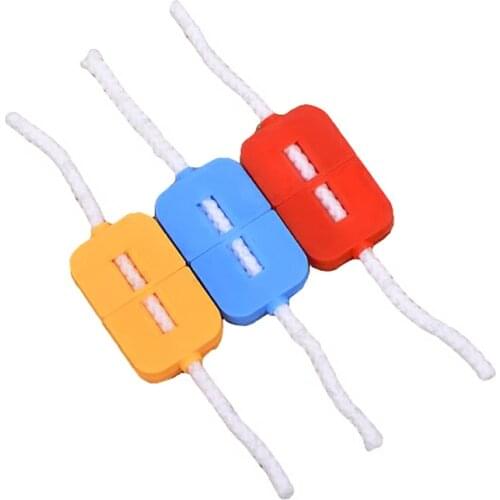 3pcs/set DIY Broken Rope Restore Magic Props Novelty Gag Educational Toys for Kids Close-up Magic Tricks Magicians Funny Games