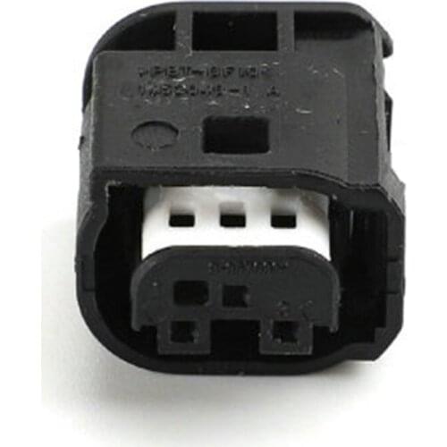 5/10/20/50/100sets 3pin auto pressure switch cold air pressure sensor plug cable connector 9-957081-1