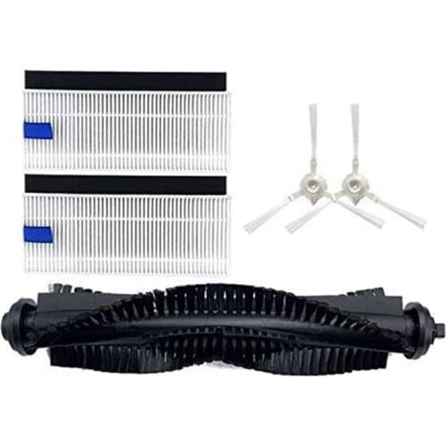 7PCS Mop Cloth Side Brushes Main Brush Hepa Filter for 360 S6 Robotic Vacuum Cleaner Parts Accessories