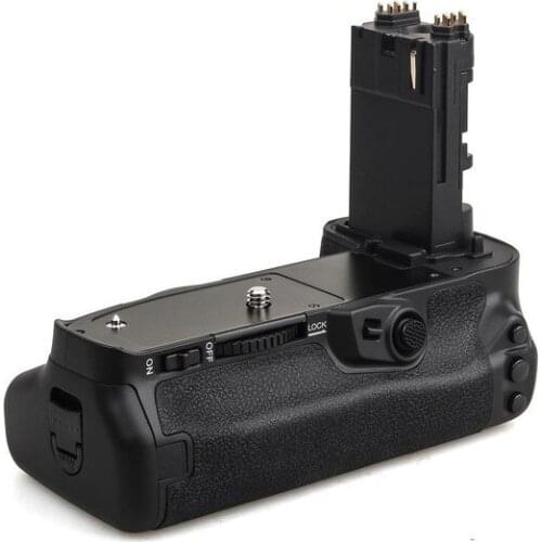 Meike MK-5D4 Multi-Power Battery Grip Pack for EOS 5D mark IV as BG-E20 Replacement works with LP-E6 Battery