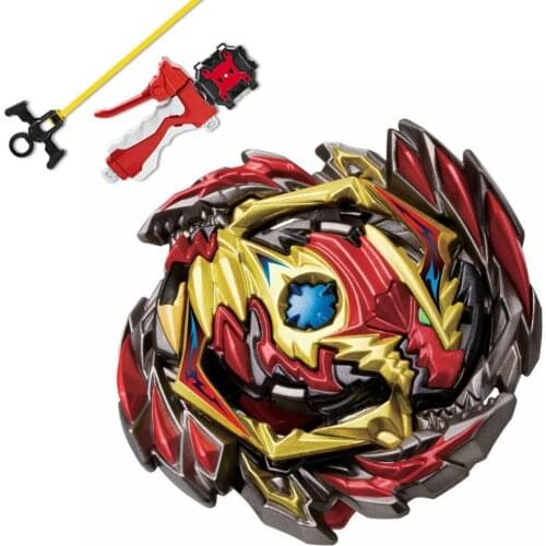 B-X TOUPIE BURST BEYBLADE GT B-145 DX STARTER BENOME DIABOLOS.Vn.Bl Double-sided GT B145