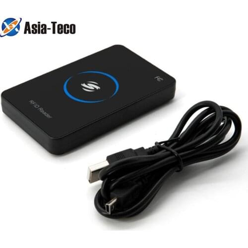 125Khz RFID card keychain Reader EM4100 USB Proximity Sensor Smart Card Reader for Access Control