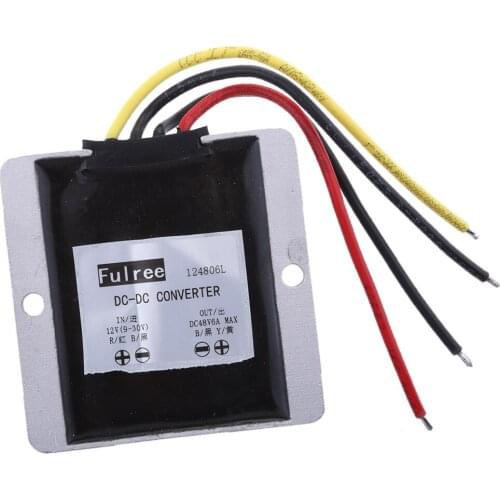 DC/DC Converter 48V/6A To 12V/24V Waterproof Transformer Volt Module