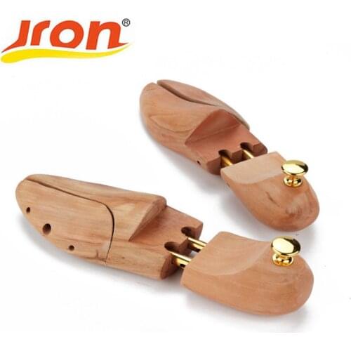 Wood Wooden 2-Way Shoe Shoes Tree women and man shoes tree Stretchers Size Wholesale