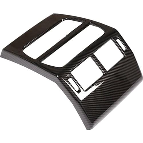 For Jaguar E-PACE 2018 2019 2020 Car Accessories Interior Rear Air Conditioning Air Vent Outlet Cover Trim Frame