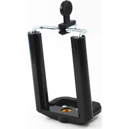 FPV Monitor Cellphone Bracket Clip Display Holder Support Clip for Flysky FS I6 Futaba JR Remote Controller Clip For 1/4 Screw