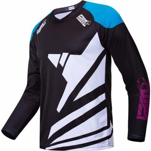 Of Customized quick-drying mountain bike running suit long-sleeved racing suit downhill mountain bike cross-country motorcycle