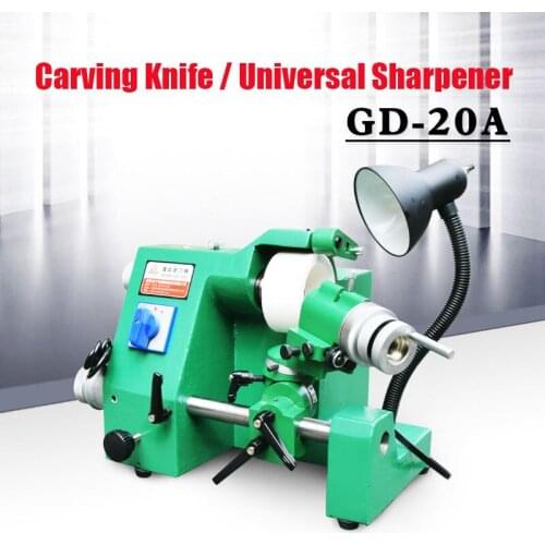 GD-20A Universal Grinding Machine Kun Carving Knife Carving Knife Milling Cutter Sharp Knife Sharpening Machine Grinding Machine