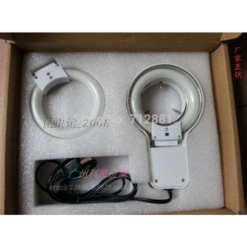 High Quality With one Pcs Spare Circular Fluorescent Lamp Ring Light Microscope Light Tube Illumination 60mm/64mm Inner Diameter