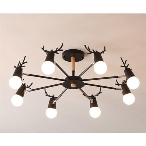 Lava Ball LED Chandeliers