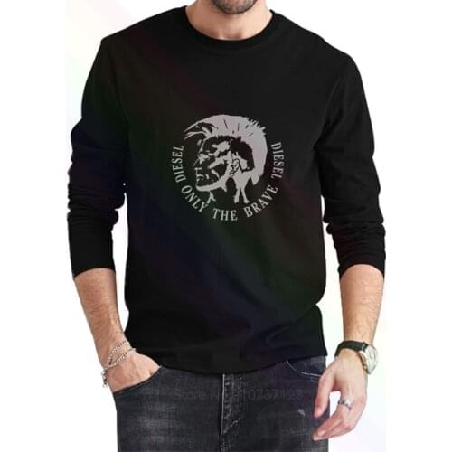 Personality Poll Logo Classic Black T-Shirt 2021 Newest Summer Mens Long Sleeve Popular Tees Shirt Tops Novel Unisex