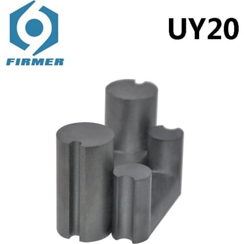 [SALE] 1PC UY20 Magnetic core Mn-Zn ferrite high power high frequency inductance transformer soft magnetic PC40 material