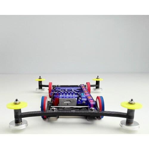 BHT Row Geared Mini 4WD Track Car Model