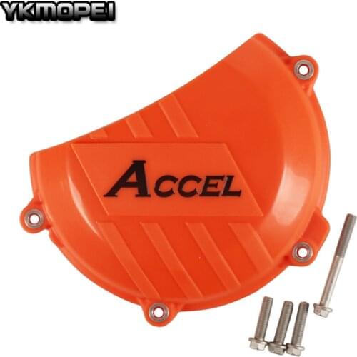 Motorcycle Plastic Clutch Protector Cover Protection For K.T.M SXF XCF450 2016 MX Motocross Endupro
