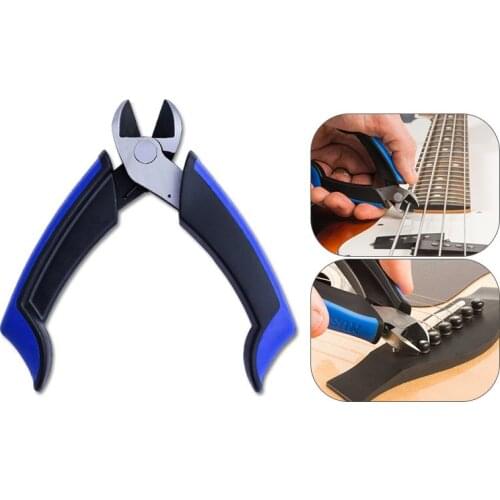 MusicNomad MN226 Premium Ergonomics Guitar String Cutter for Cutting All String Types & Replacing Guitar String Easily