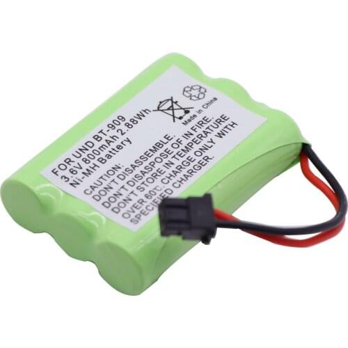 Ni-MH Battery 3.6V 800mAh for uniden BT-909 BT909 3*AAA 3.6V NI-MH Battery for RC Toy Electric toy security facilities parts