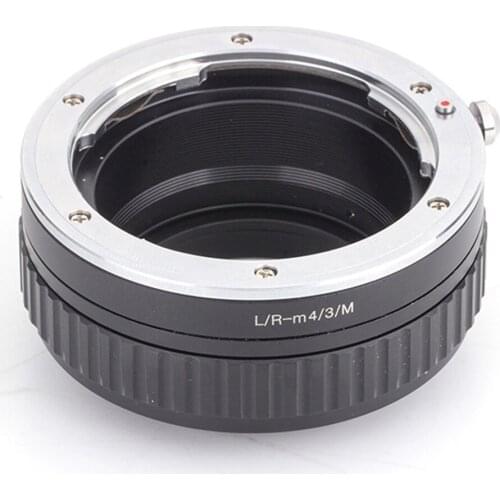 Pixco Adjustable Macro to Infinity Lens Adapter Suit For Leica R Lens to Micro Four Thirds 4/3 Camera