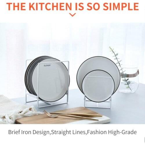 Pot Rack Cover Kitchen Plate Rack Free Punching Dish Drying Rack Kitchen Dish Rack Plate Organizer Drainer Cocina