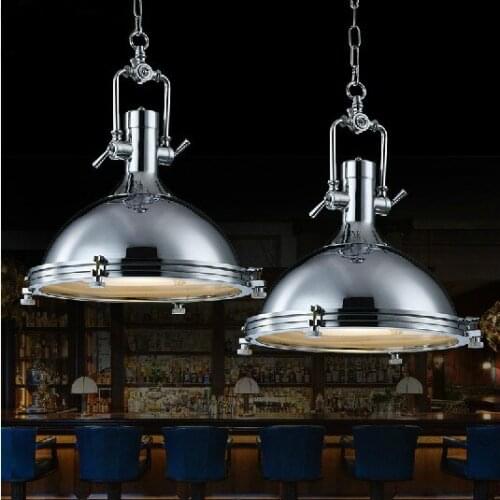 American vintage style loft chain pendant light country restaurant heavy metals industry the wind restoring ancient ways robles