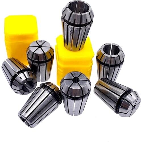 1pcs ER20 Spring Chuck Spring Collet Tool Holder 3/4/5/6/7/8/9/10/11/12/13mm for CNC Engraving Machine&Milling lathe 1/4 1/8