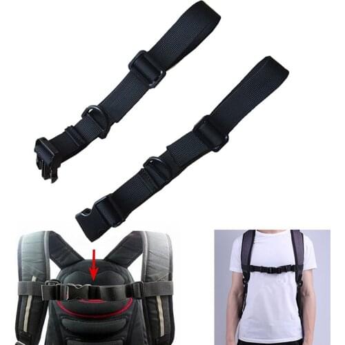 Buckle Kit Connect Attach Strap Link Backpack Bag Webbing Belt Clip Clasp For Outdoor Campinig Hike Adjustable Webbing