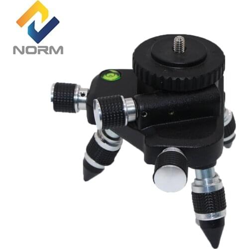 Adjustable Tripod Base for Laser Level 2/5/8/12 lines Laser Level Bracket for 1/4 Connector