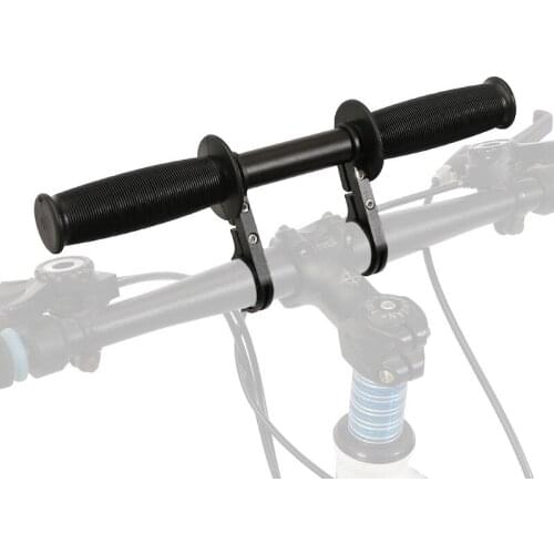 Front mounted child mtb bike seat handlebars 250mm for Children kids 2-5 years mountain bicycle handlebar 25.4mm 31.8mm