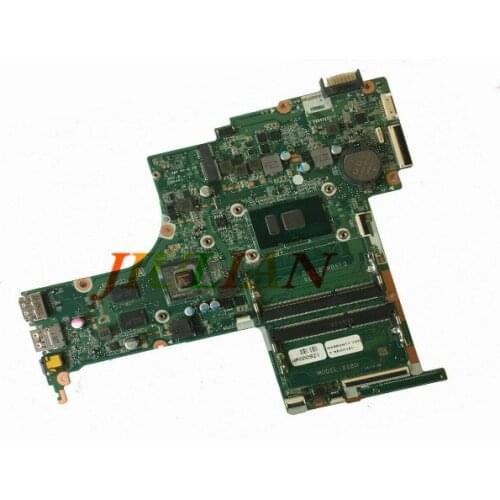 Scheda Madre X1BD DAX1BDMB6F0 For HP Pavilion 15-AB 15T-AB 15-AN Laptop motherboard 836094-601 With 940M 2GB i5-6200U test