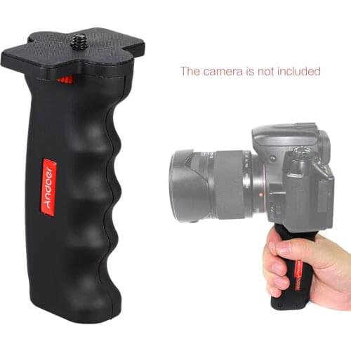 Andoer Mini Handheld Stabilizer Universal for Gopro Sony Xiaomi Action Camera Tripod Monopod Grip Stabilizer Holder 1/4" Screw