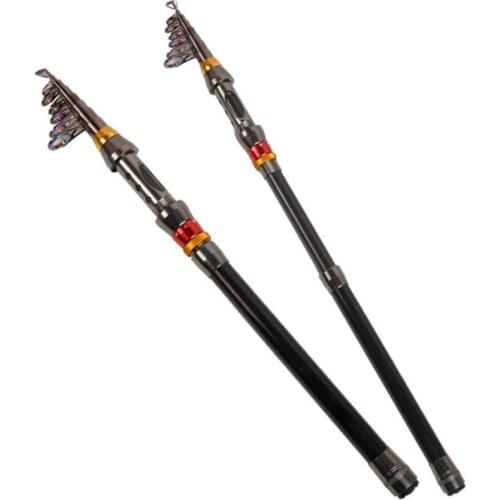 Rod Super Hard Mini Fishing Rod 1.8m-3.6m Carbon Fishing Rod Rivers and Fishing Equipment Practical Tool