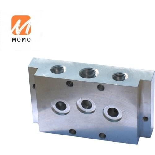 Precision machined industrial general mechanical blacked finished electronics parts metal brass components