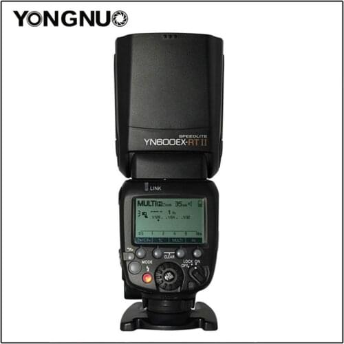YONGNUO YN600EX-RT II 2.4G Wireless HSS 1/8000s Master TTL Flash Speedlite for Canon 60D 650D Camera as 600EX-RT YN-600EX RT II