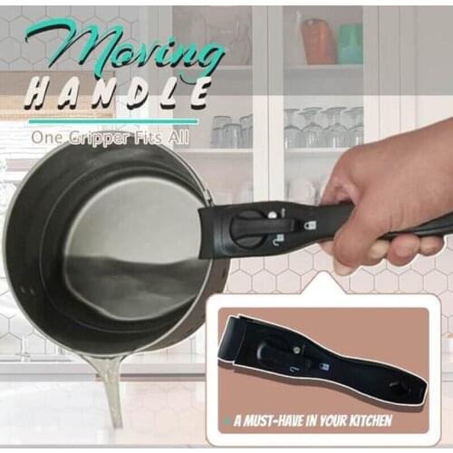 Replacement Pot Handle Woks Clip Handle Frying Pan Stockpot Universal Detachable Anti-Scalding Removable Handle SUB Sale