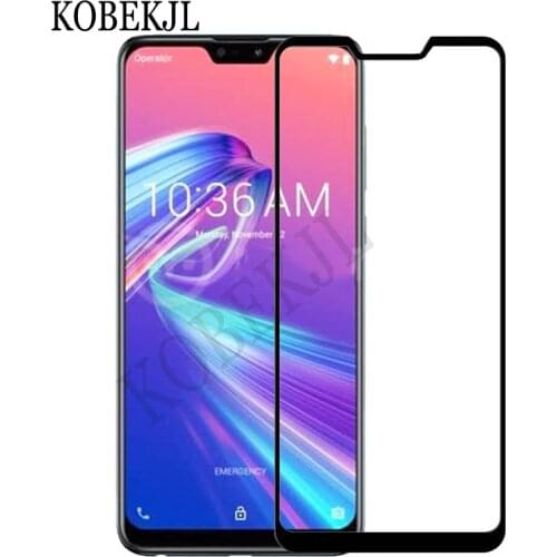 Screen Protector Asus ZB630KL Tempered Glass Asus ZenFone Max Pro M2 ZB630KL ZB630 KL X01BD X01BDA Glass Full Cover 9H Film 6.26