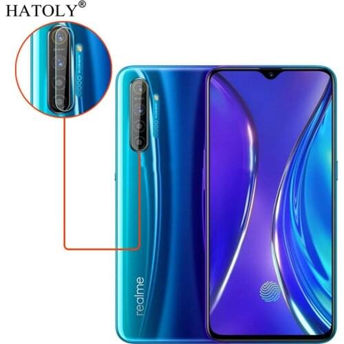 2PCS Clear Lens Tempered Glass for OPPO Realme X2 Full Glued Back Camera Glass for Realme XT/Realme X2 Lens Protector Flat Film